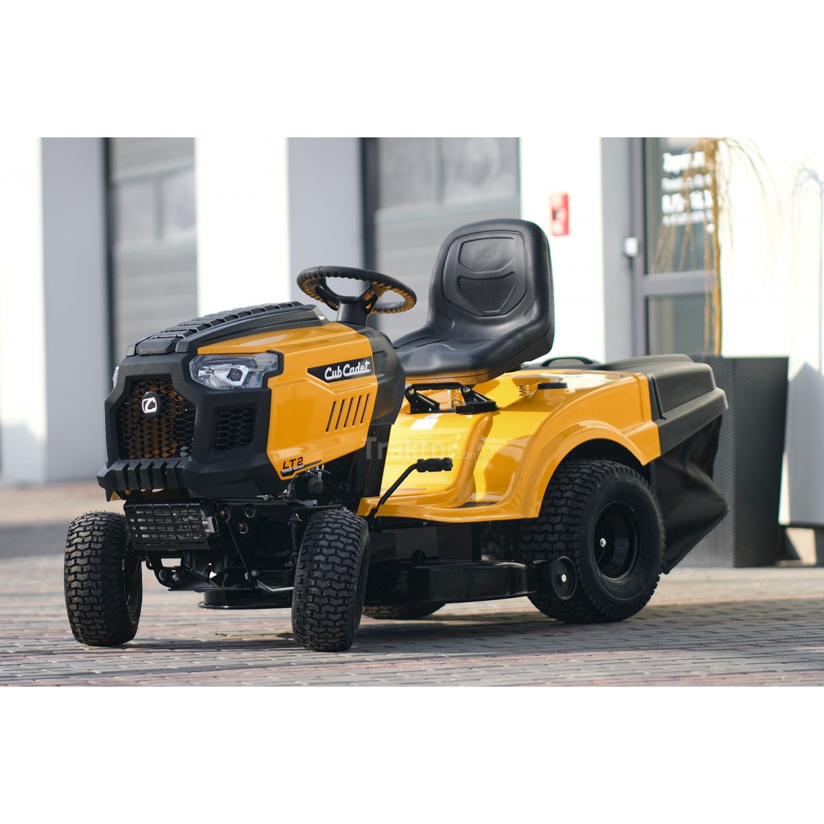 Cub Cadet Lt Nr Model Przygotowanie Kosiarki Do Samodzielnego