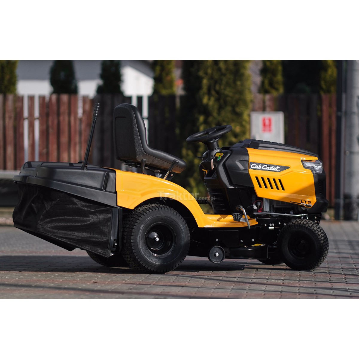 Cub Cadet Lt Nr Model Przygotowanie Kosiarki Do Samodzielnego