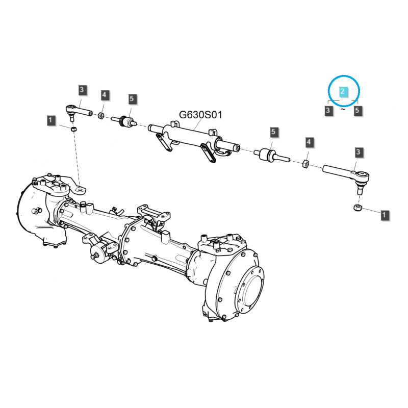 Dr Ek Uk Adu Kierowniczego G Ls Tractor