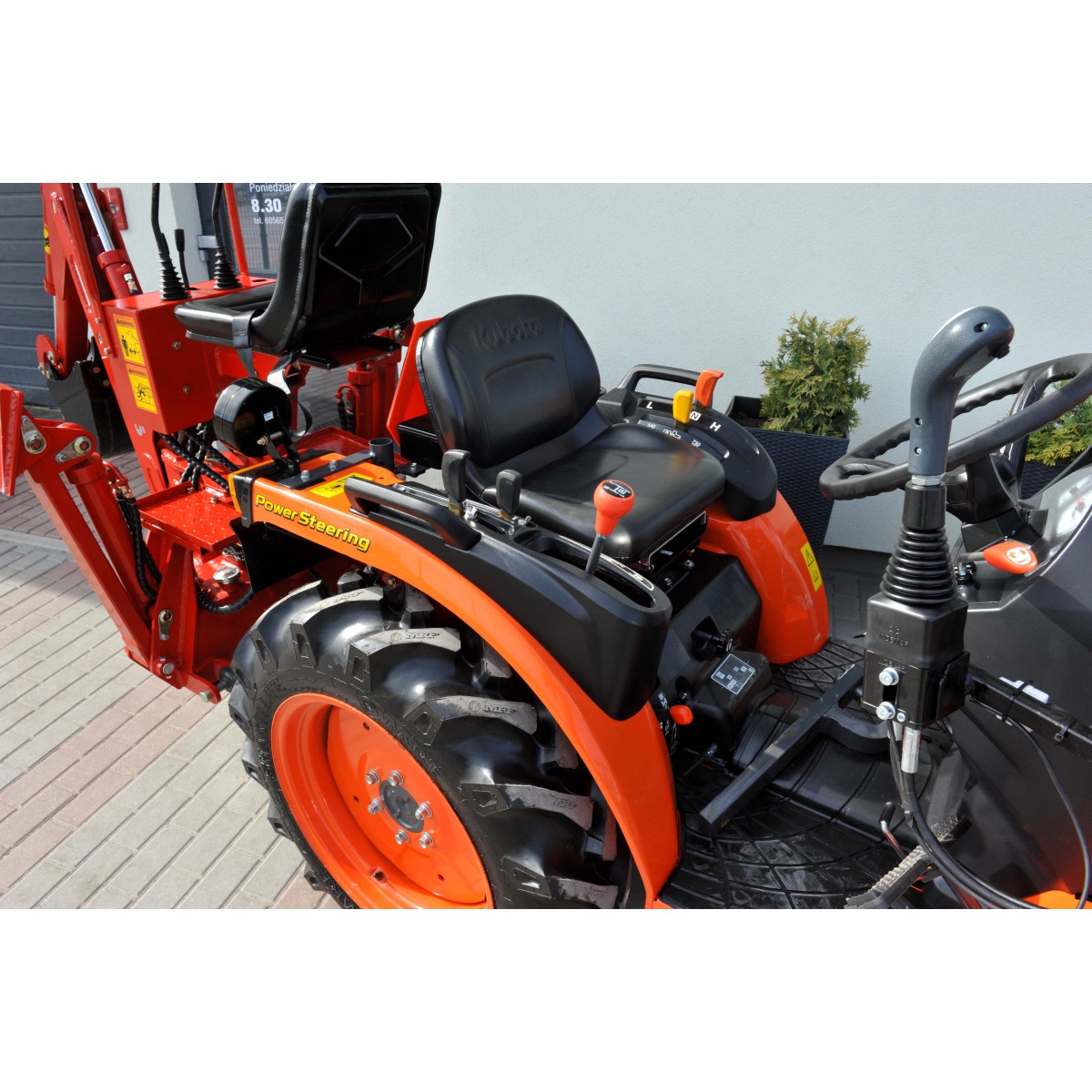 Kubota B Neo Star X Km Lad Tur Cargador Frontal