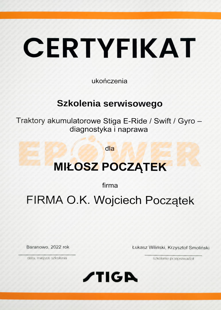 Certyfikat