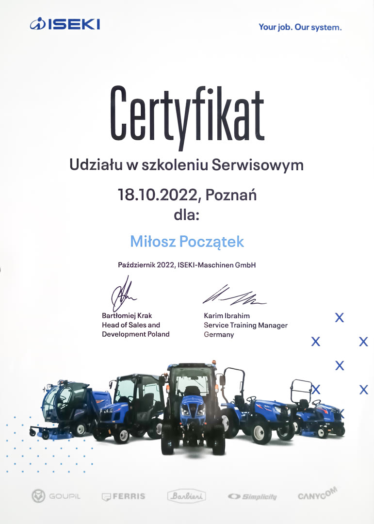 Certyfikat