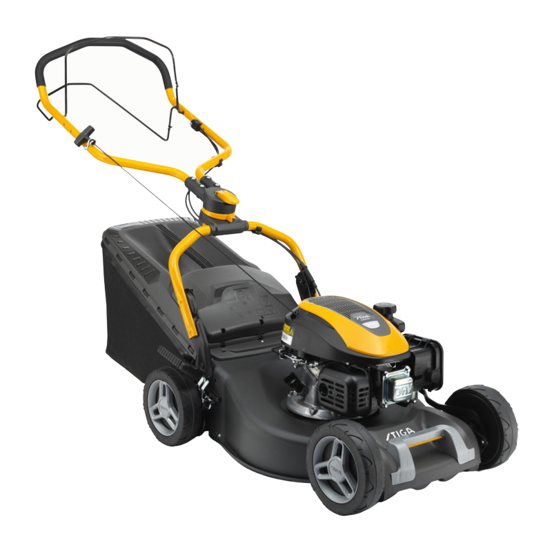 gardening tools - Petrol mower with Stiga Collector 548 S drive