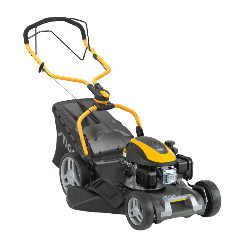 gardening tools - Petrol lawn mower Stiga Combi 748 S
