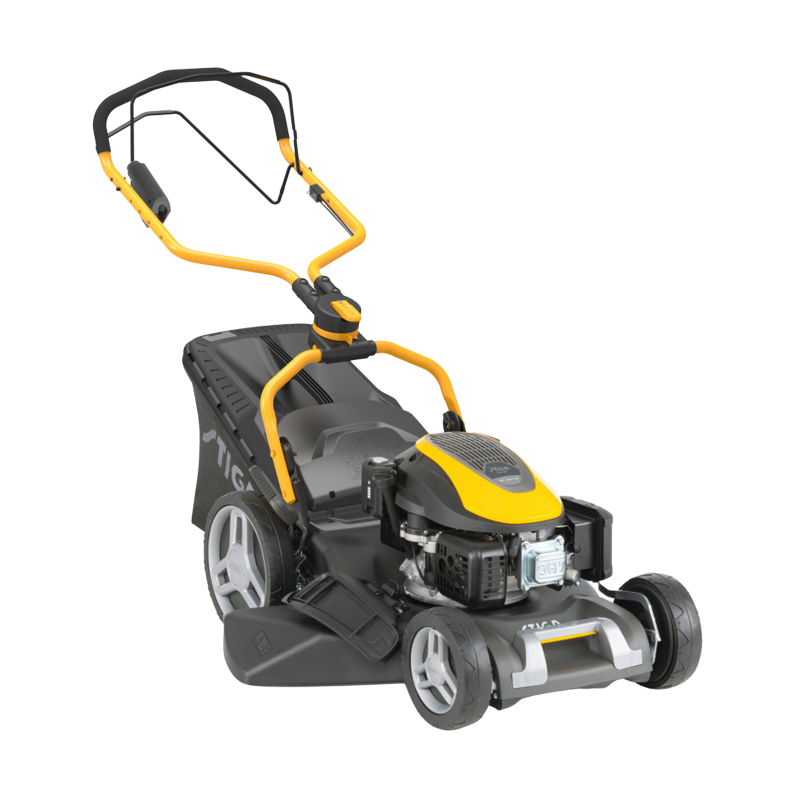 dispositifs - Tondeuse à gazon thermique Stiga Combi 748 SE