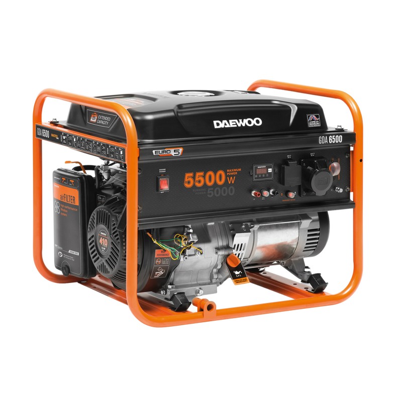 gardening tools - Daewoo GDA 6500 power generator