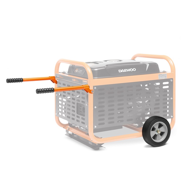 gardening tools - Transport trolley for Daewoo DAWK 30 power generators