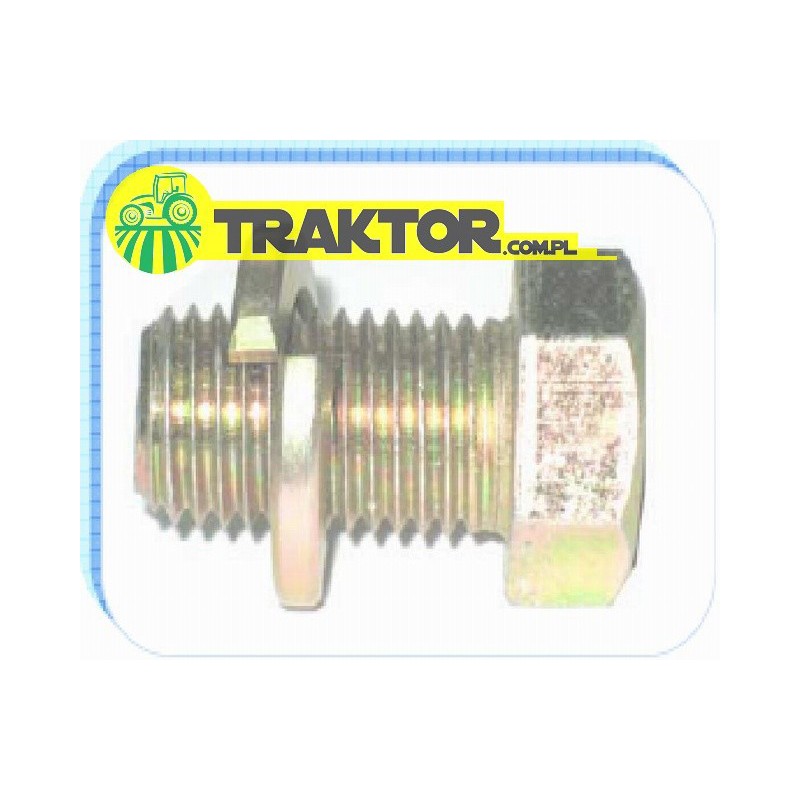 screws - Rear wheel bolt + ISEKI washer