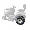 Cost of delivery: Chaînes pour tracteurs tondeuses avec roues 23 x 10,5 x 12 Cub Cadet, AL-KO, Stiga et autres
