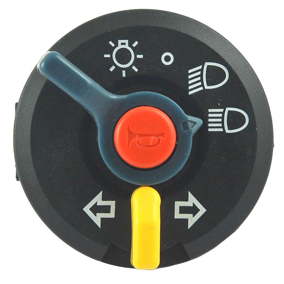 Spínač svetiel / indikátorov a klaksón / Yanmar EF352T/EF393T / 6-25-100-21