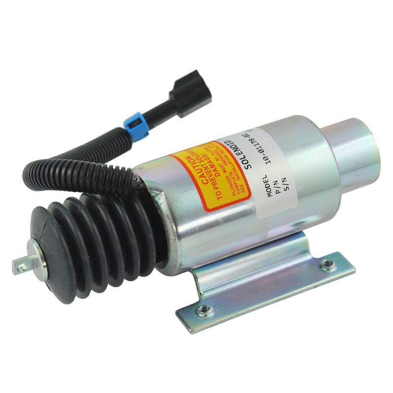 bobinas - Bobina de rotación / Kubota V2203 / Selenoide / 12V / 10-01178-02