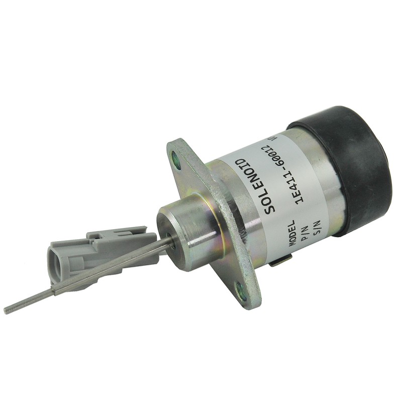 bobinas - Bobina de extinción / Kubota D722 / D902 / Z482 / Selenoide / 12V / 1E411-60012