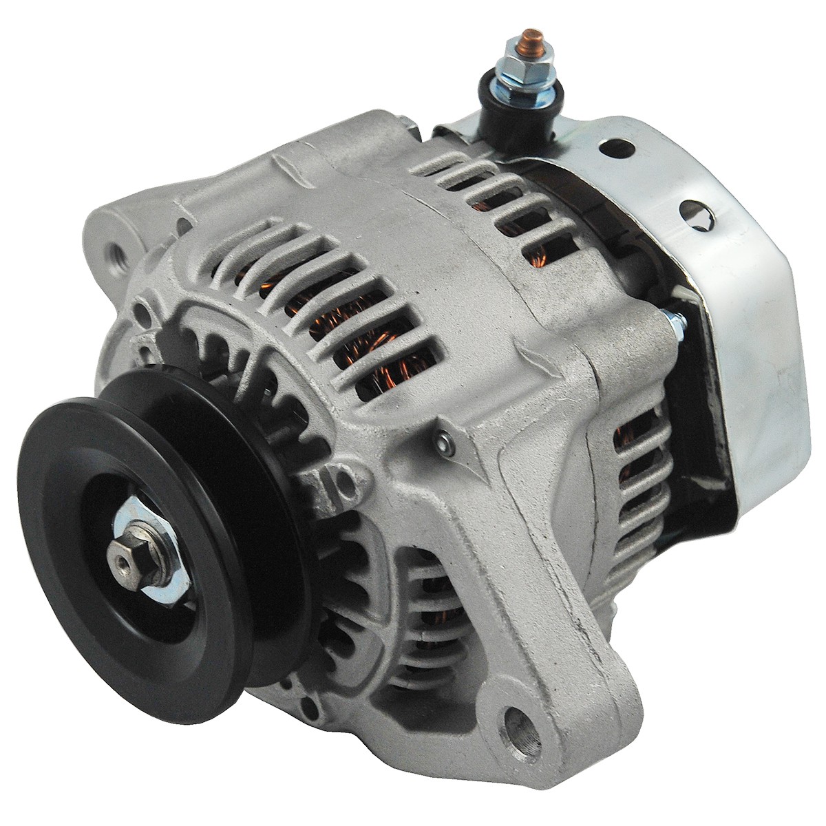 Alternator / Yanmar 3TNV76 / 3TNV84 / 3TNV88 / 4TNV88 / 12V / 55A