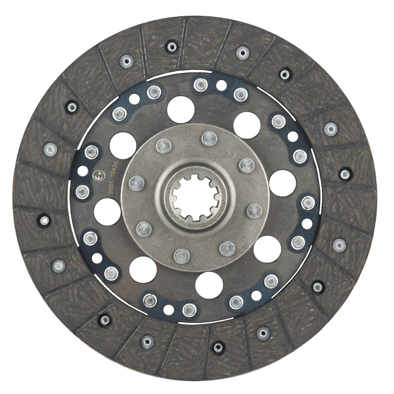 clutch discs - Clutch disc / 10T / 200 mm / 7 7/8'' / Kubota B2410 / 6-05-100-12