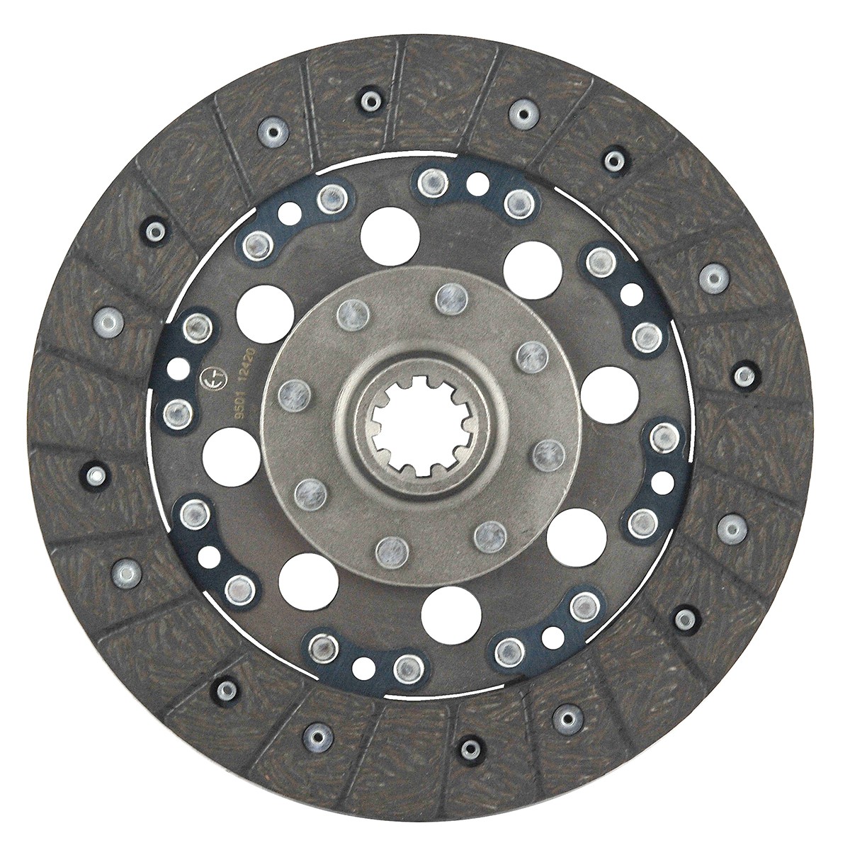 discos de embrague - Disco de embrague / 10T / 200 mm / 7 7/8'' / Kubota B2410 / 6-05-100-12