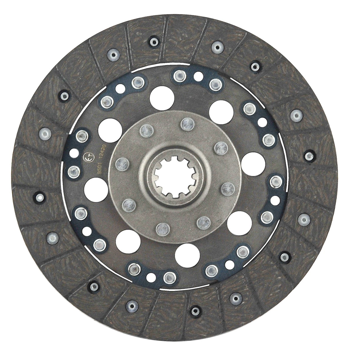 Tarcza sprzęgła 10T / 200 mm / Kubota B2410 / 7 7/8'' / Kubota A/B/Bulltra/GB/F / Mitsubishi MT / 6-05-100-12