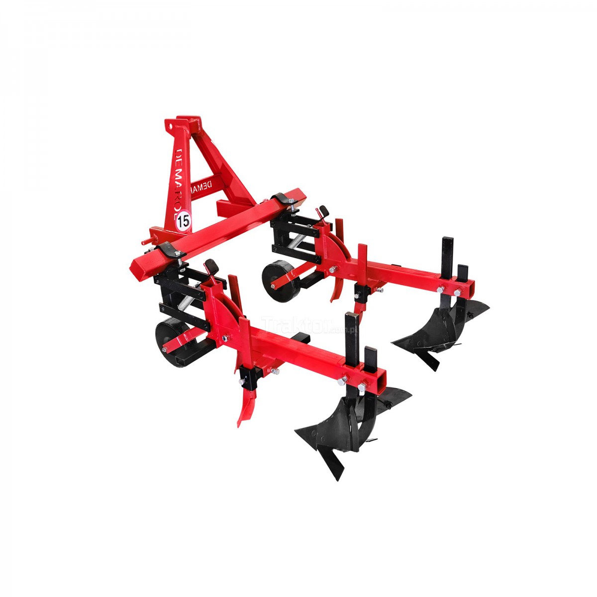 2-section single-row cultivator-grinder 100 cm Demarol