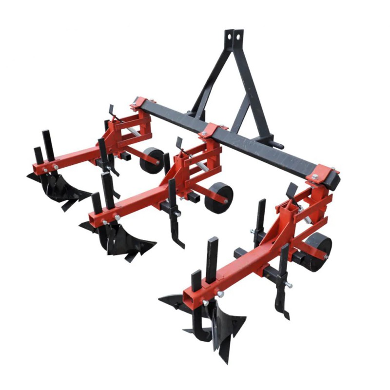 agricultural machinery - Dziekan 3-section, two-row hoe-rider