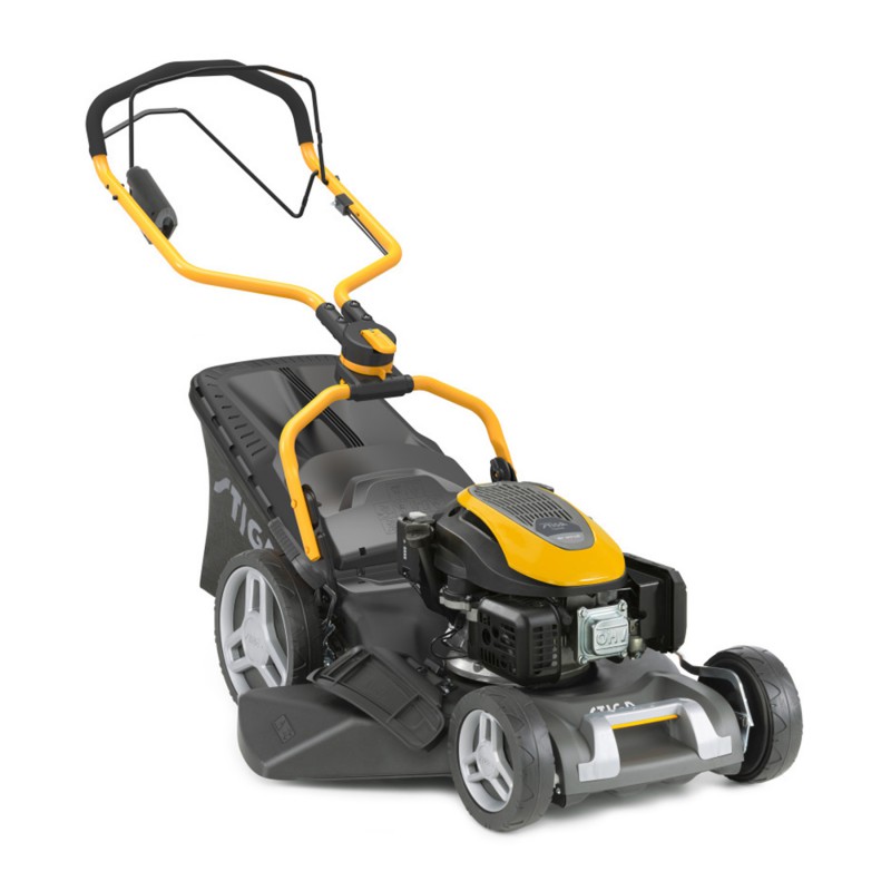gardening tools - Petrol mower with Stiga Combi 753 SE drive