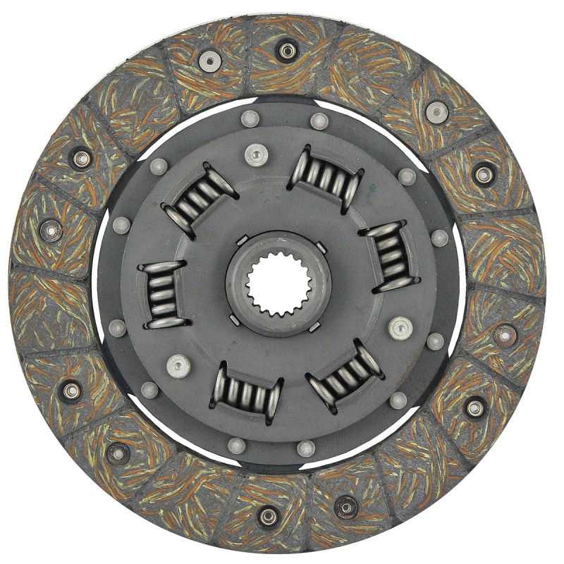 parts yanmar - Clutch disc / 19T / 7-1/4"/180 mm / Yanmar YM1100/YM1300/YM1401/YM1510/YM1601/YM1702/YM1720 / XL393CT-1 / 32004