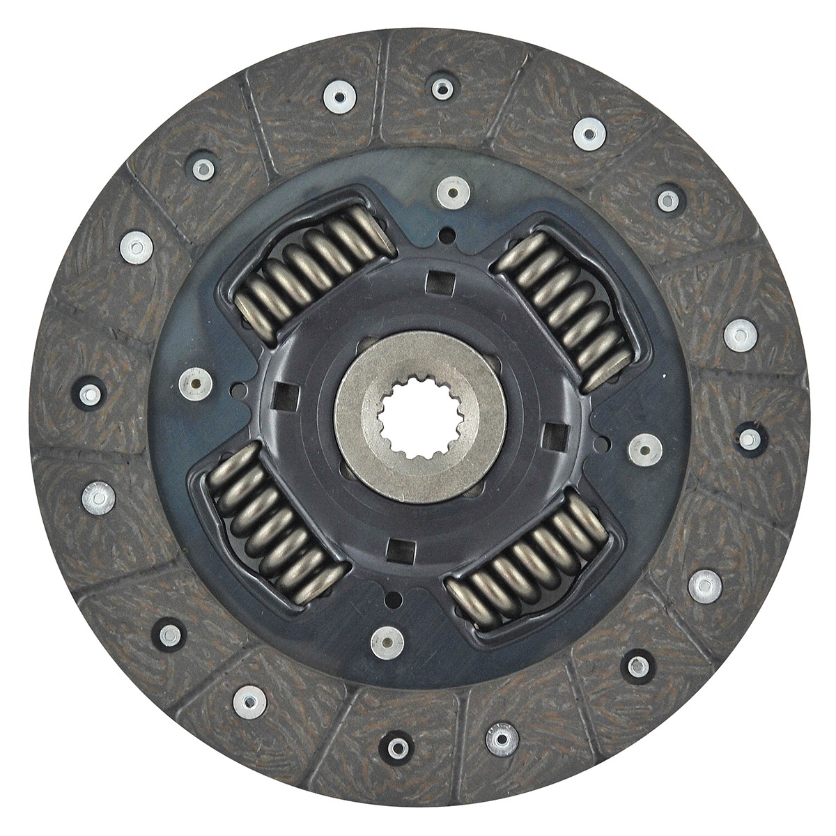 Clutch disc 14T / 180 mm / 7-1/8" / Kubota B2440 / 6C392-13400 / 6-05-100-13