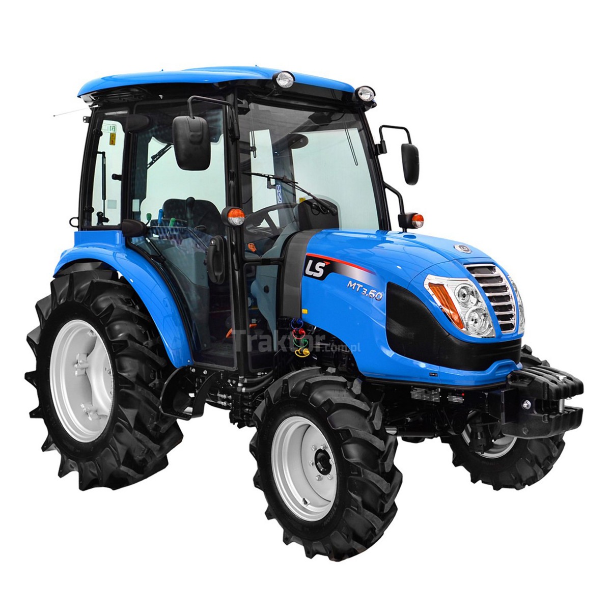 LS Traktor MT3.60 HST 4x4 - 57 HP / CAB