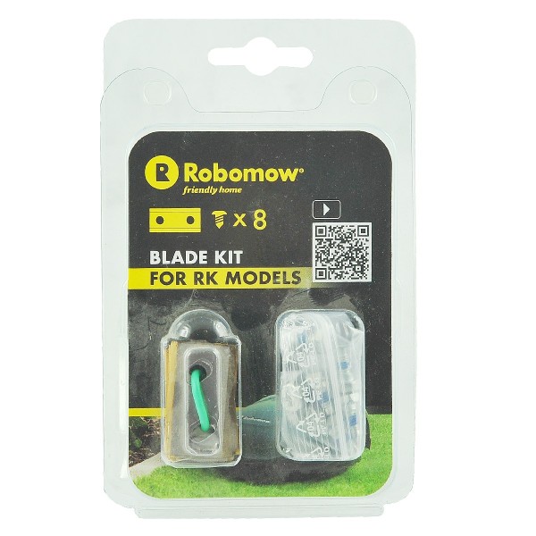 Couteau / couteaux 8 pcs / Robomow RK/RT / 742-05538 / 1111-M6-1008 / 122-100-619