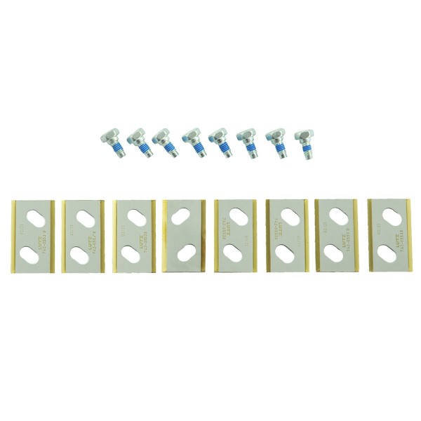 Knife / knives 8 pcs / for robotic mower / Robomow RK/RT / 742-05538 / 122-100-619 / 1111-M6-1008