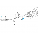 Cost of delivery: Suspension Adjustment Valve Spring / TRG826 / Ls Tractor 40012356