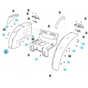 Cost of delivery: Kotflügel für LS Tractor Traktoren 40027844