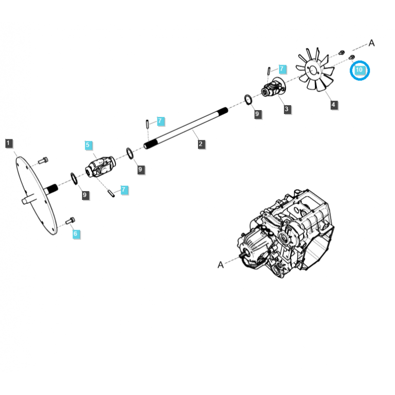 skrutky matice a podložky - Skrutka M8 x 1,25 x 20 / S155082013 / LS Traktor 40094415