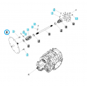 Cost of delivery: Shaft Flywheel / TRG281 / Ls Tractor 40201562