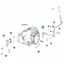 Cost of delivery: Câble de levier de gamme / TRG291 / Tracteur Ls 40296880