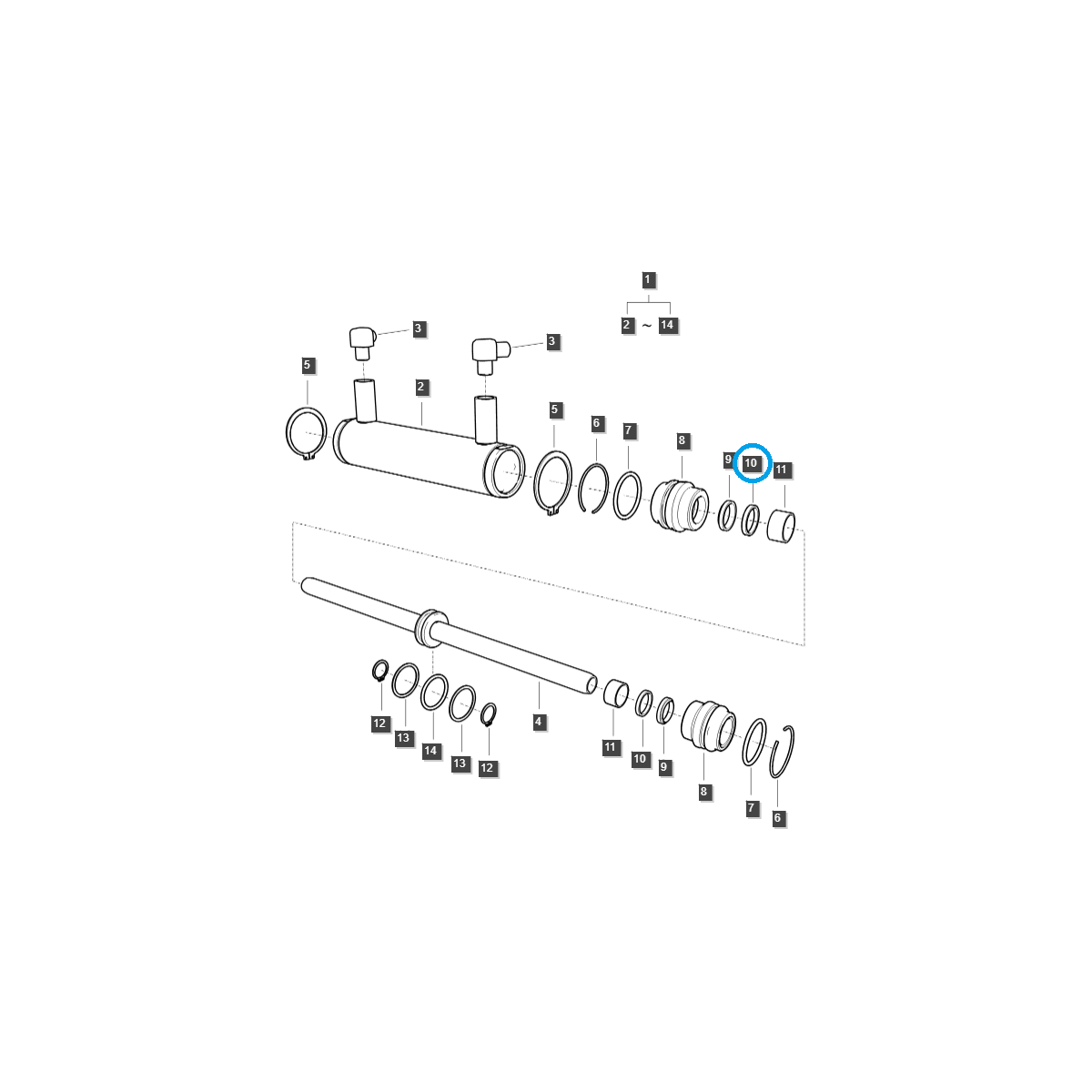 Simering / TRG630 / LS Traktor / č. 40327580