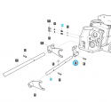 Cost of delivery: 3rd gear selector adapter / TRG291 / Ls Tractor 40367024