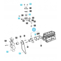 Koszt dostawy: Pompa wody - LS Tractor LS R41/LS R50/LS R65/LS U43/LS XR45