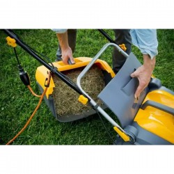 Wolf garten electric deals scarifier