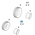 Koszt dostawy: Koło lewe 23x8.5-12 / G490 / LS Tractor 40450580