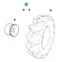 Cost of delivery: Rad 23x8,5-12 / G490 / Ls Traktor 40450730