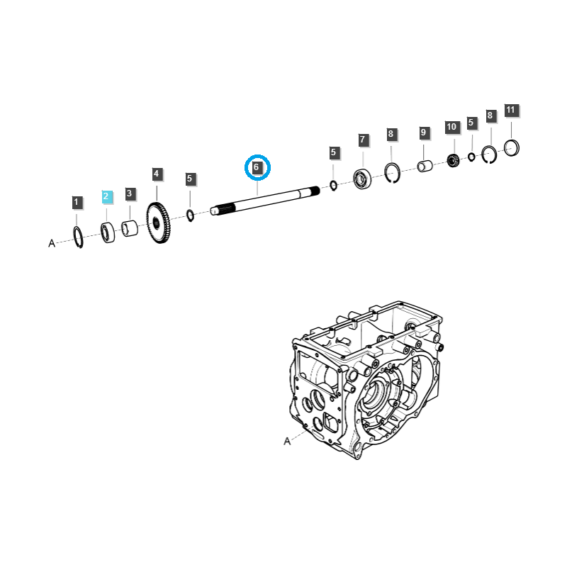 Autocollant d'état prise de force/prise de force / TRG980 / Ls Tracteur n°  40189937