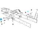 Cost of delivery: Kupplungspedal-Positionssensor / TRG750 / LS-Traktor / Nr. 40007114