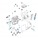 Cost of delivery: Botón de bocina / interruptor de bocina / TRG750 / LS Tractor / no 40032531