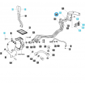 Cost of delivery: Hydraulikschlauch NR2 Rechts / TRG287 / Ls Traktor 40187106