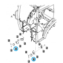 Cost of delivery: Clignotant avant / TRG760 / Tracteur LS 40188759