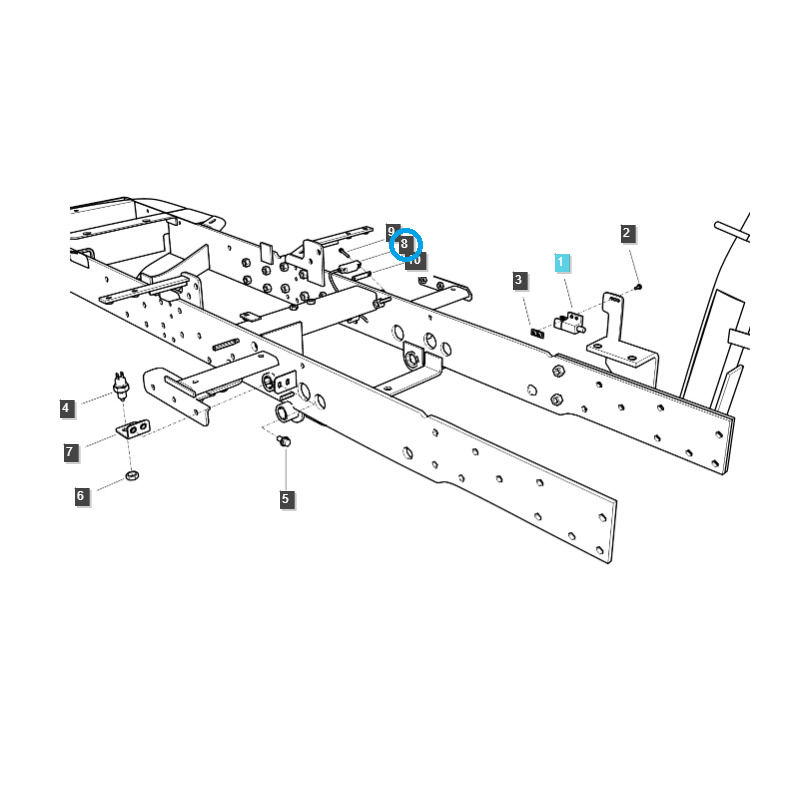 sensoren - Näherungssensor / TRG750 / LS Traktor / LS XJ25/LS J23/LS J27 / Nr. 40228564