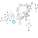 Cost of delivery: Intermitente intermitente / 50W / LS XJ25 / TRG750 / no 40324126