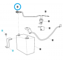 Cost of delivery: Elektrický kabel baterie (-) zem / TRG740 / Ls Traktor 40356572