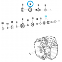 Cost of delivery: Pignon (gamme) (DRV)30T / TRG285 / Ls Tracteur 40348238