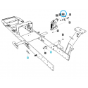 Cost of delivery: Bracket, Neutral Sensor Bracket / TRG750 / Ls Tractor 40387371