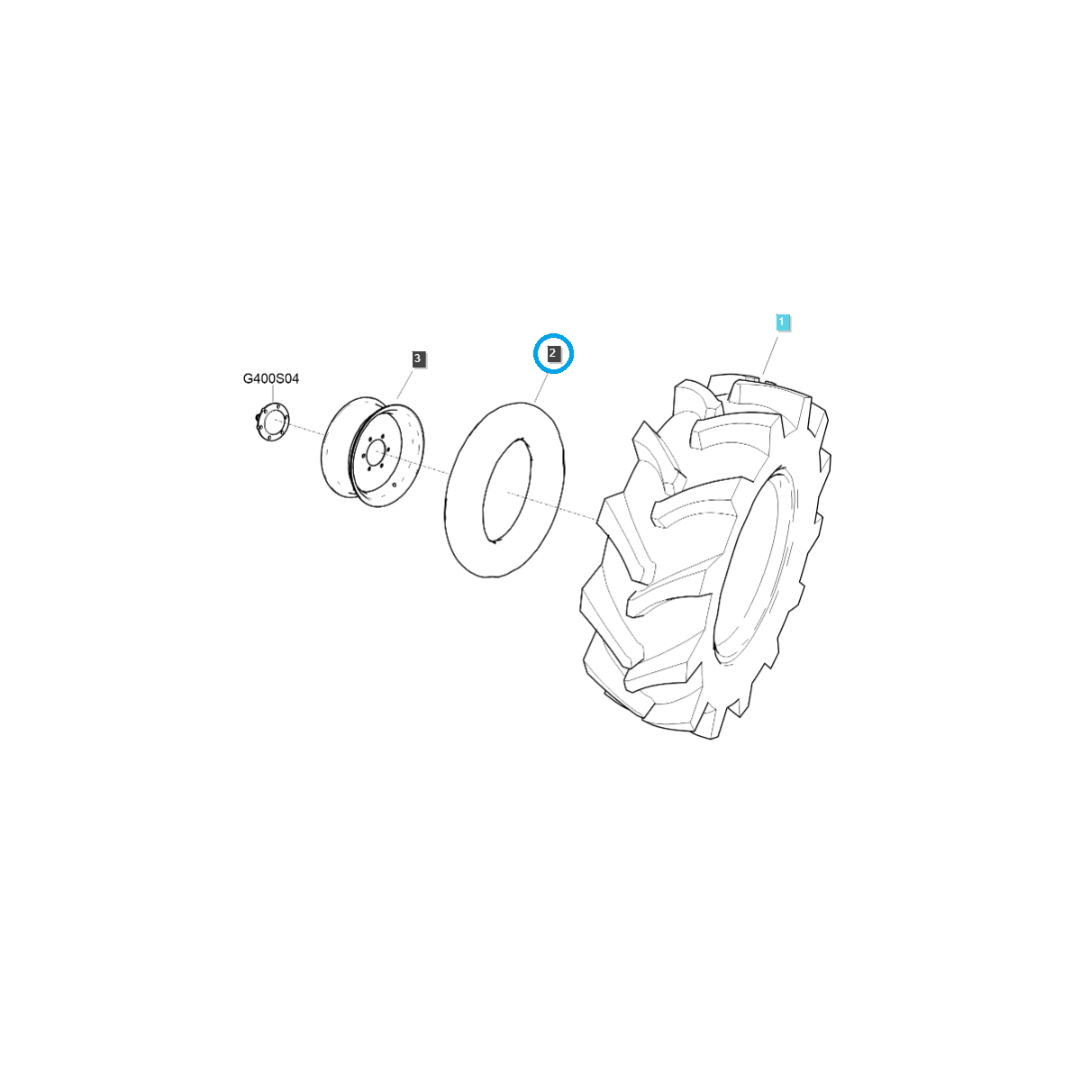 Rohr 7-16 / TRG490 / Ls Traktor 40007747